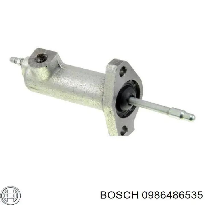 0986486535 Bosch Циліндр зчеплення робочий