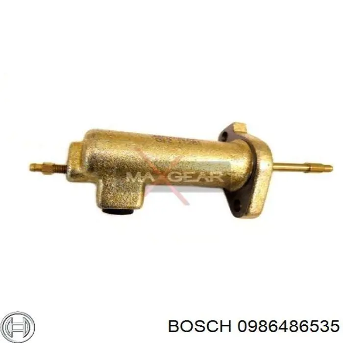Купити 0986486535 Bosch Робочий циліндр зчеплення