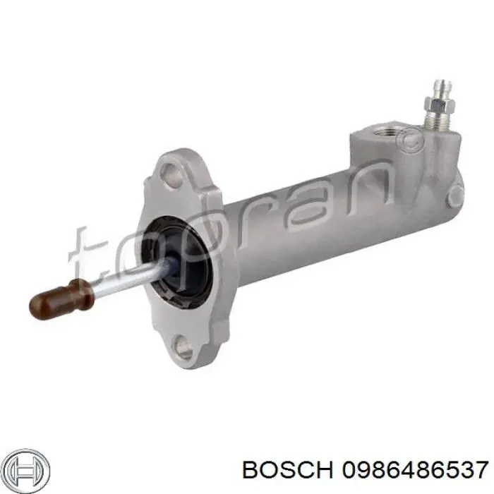 0986486537 Bosch Циліндр зчеплення робочий
