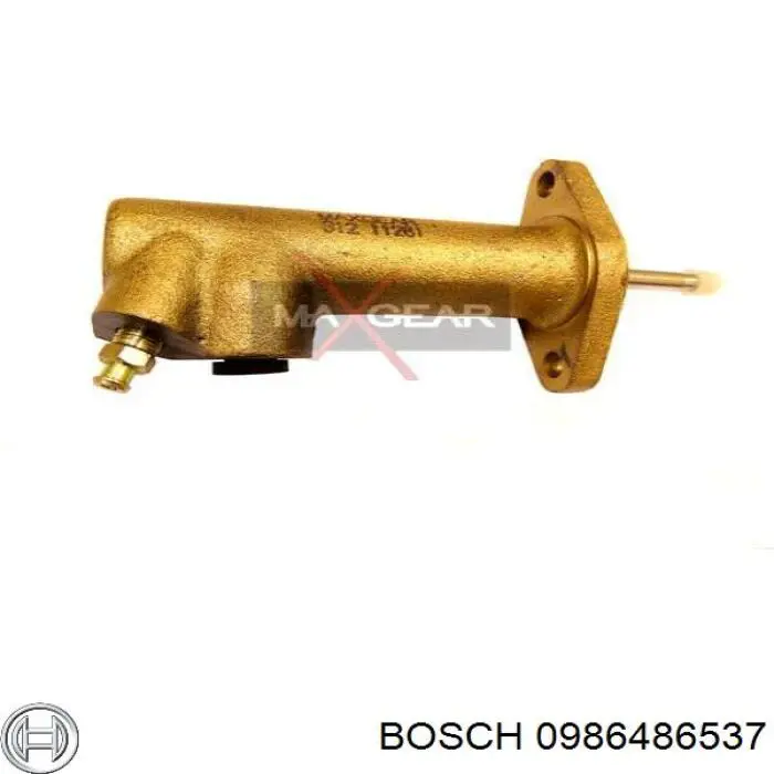 Актуатор зчеплення Bosch 0986486537 ціна, від 28.31 USD