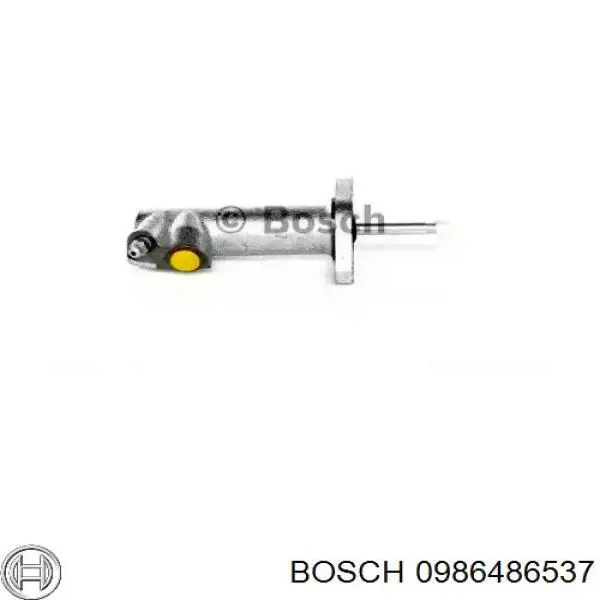 0986486537 Bosch циліндр зчеплення, робочий