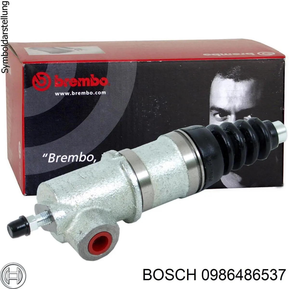 Робочий циліндр зчеплення 0986486537 Bosch