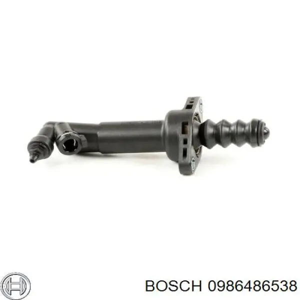 Робочий циліндр зчеплення 0986486538 Bosch