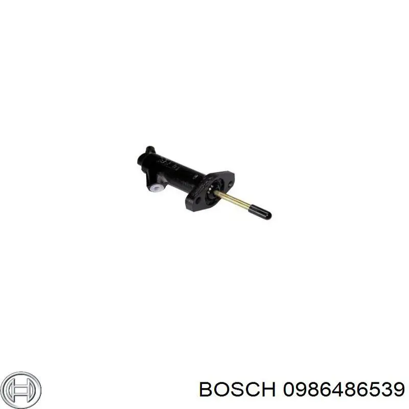 Робочий циліндр зчеплення 0986486539 Bosch