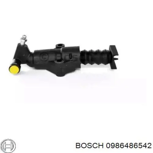 Робочий циліндр зчеплення 0986486542 Bosch