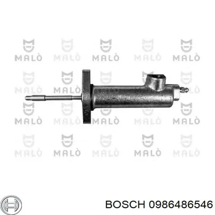 Купити 0986486546 Bosch Робочий циліндр зчеплення