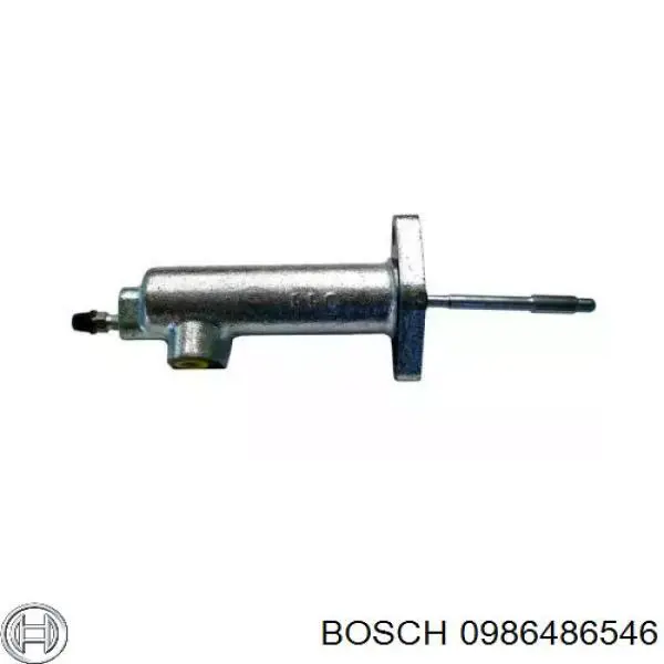 Робочий циліндр зчеплення 0986486546 Bosch