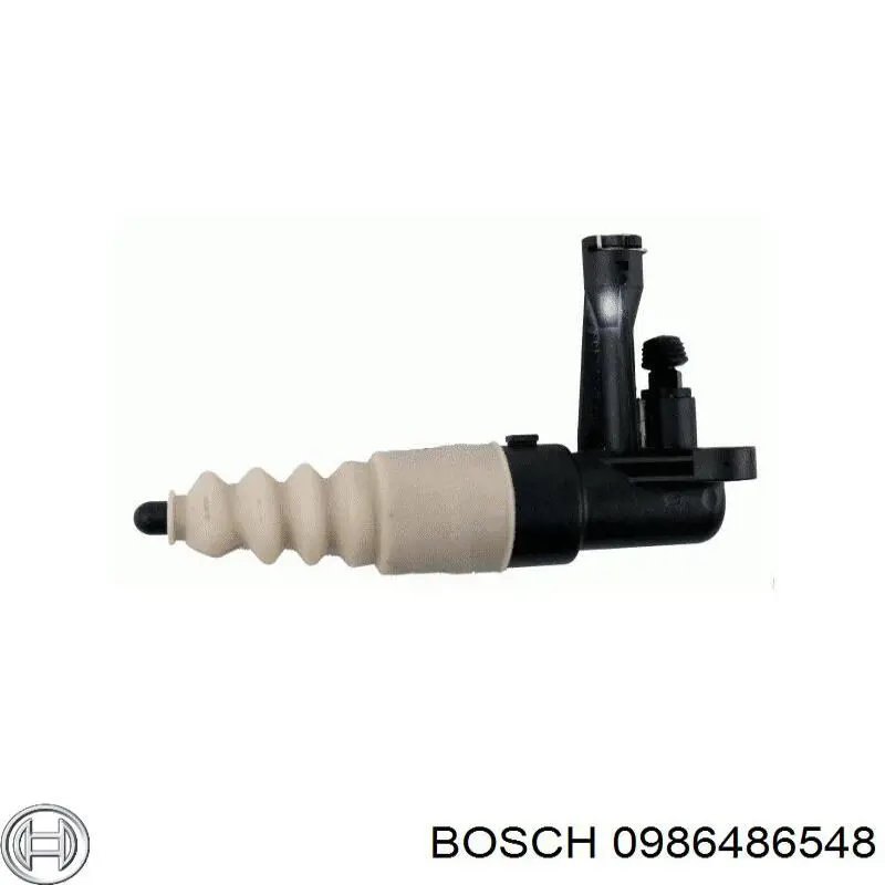 Робочий циліндр зчеплення 0986486548 Bosch
