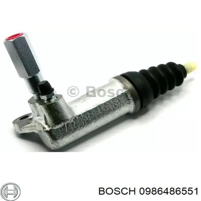 Купити 0986486551 Bosch Робочий циліндр зчеплення