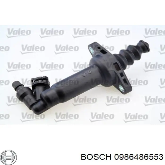 Купити 0986486553 Bosch Робочий циліндр зчеплення