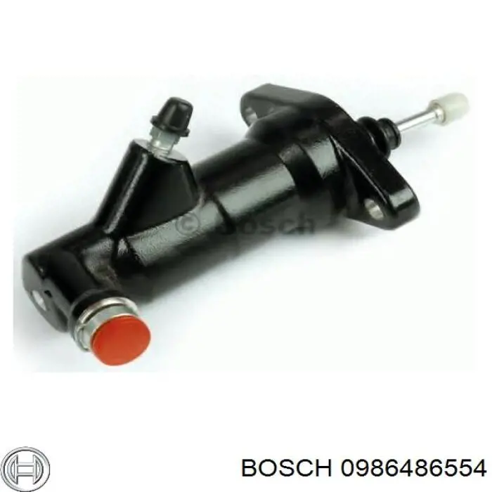 Робочий циліндр зчеплення 0986486554 Bosch