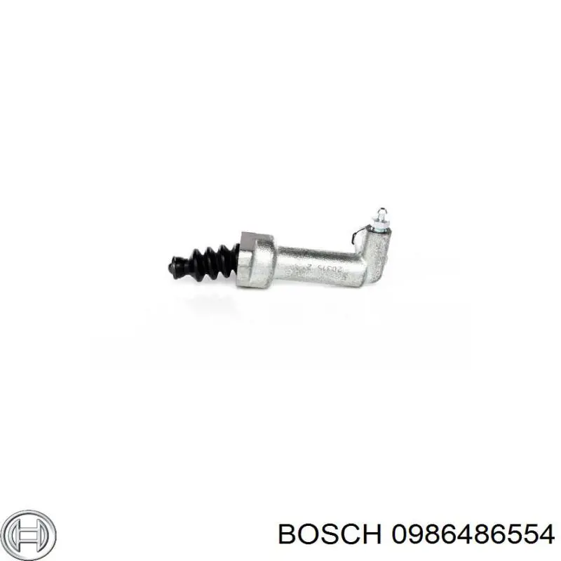 Робочий циліндр зчеплення 0986486554 Bosch