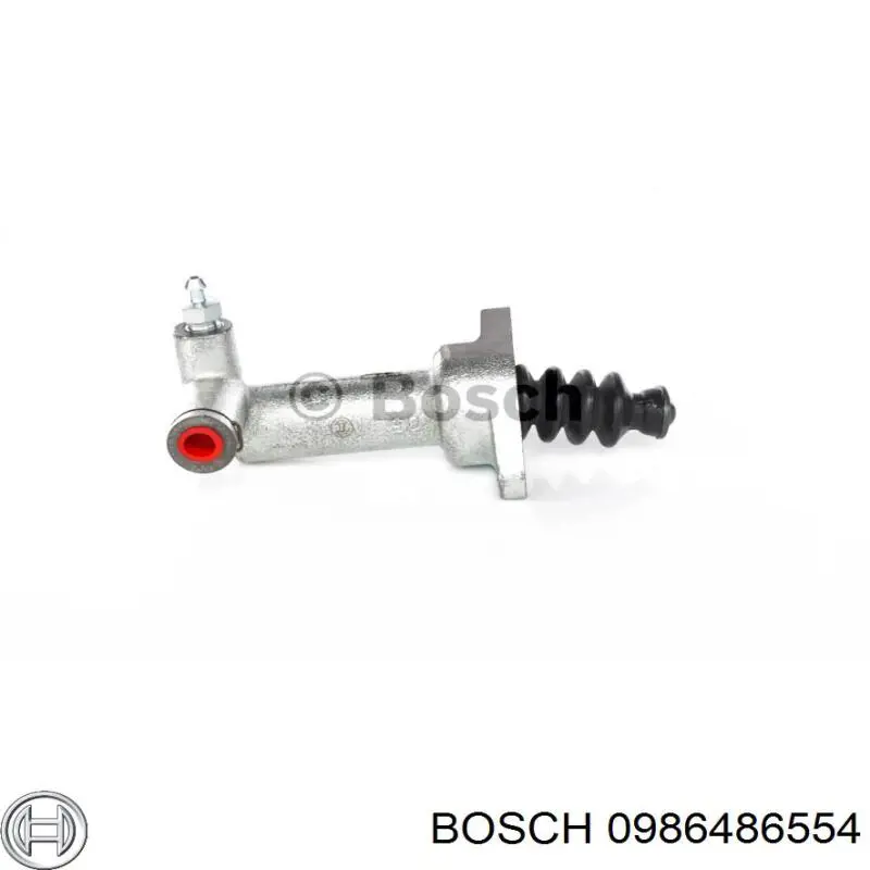 Актуатор зчеплення Bosch 0986486554 ціна, від 21.93 USD