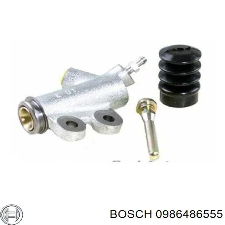 Робочий циліндр зчеплення 0986486555 Bosch