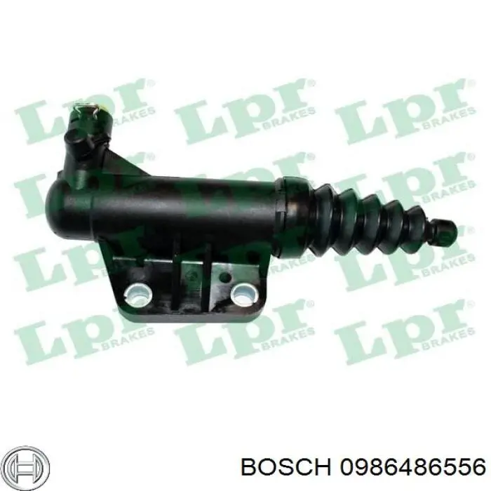 Робочий циліндр зчеплення 0986486556 Bosch