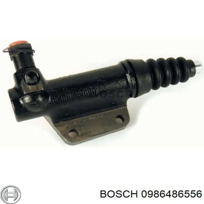 0986486556 Bosch циліндр зчеплення, робочий