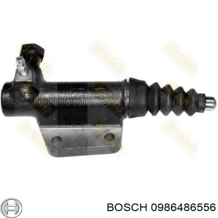 Робочий циліндр зчеплення 0986486556 Bosch