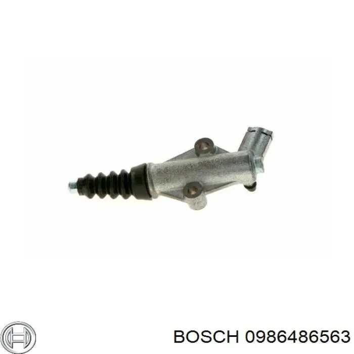 Робочий циліндр зчеплення 0986486563 Bosch