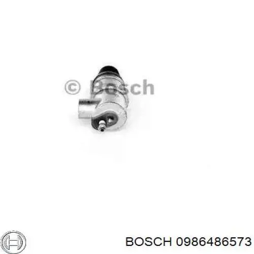 Робочий циліндр зчеплення 0986486573 Bosch
