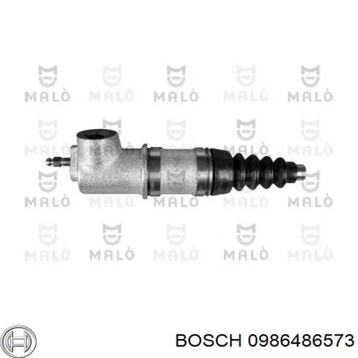 Актуатор зчеплення Bosch 0986486573 ціна, від 28.45 USD