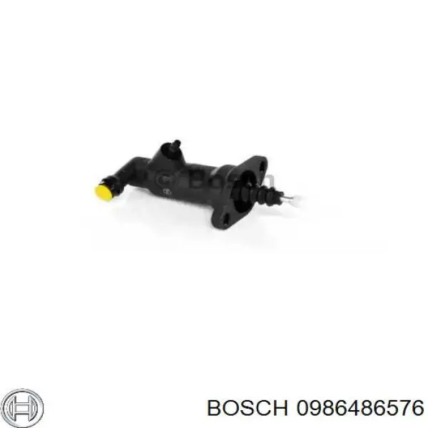 Робочий циліндр зчеплення 0986486576 Bosch
