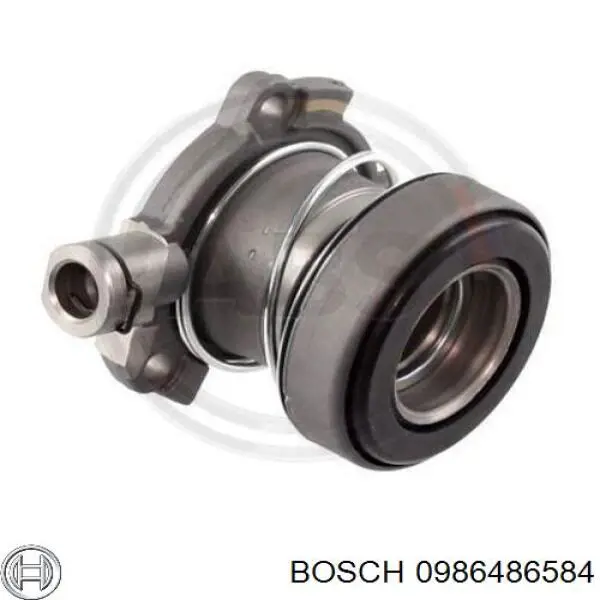 0986486584 Bosch Робочий циліндр зчеплення в зборі з витискним підшипником