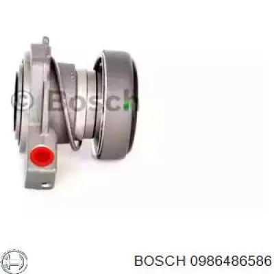 0986486586 Bosch робочий циліндр зчеплення в зборі з витискним підшипником