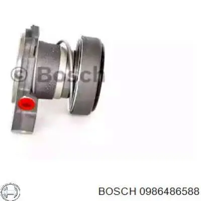 Робочий циліндр зчеплення в зборі з витискним підшипником Bosch 0986486588 ціна, від 40.49 USD