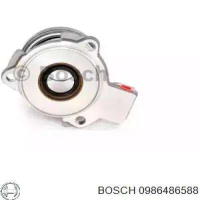 Купити 0986486588 Bosch Робочий циліндр зчеплення в зборі з витискним підшипником