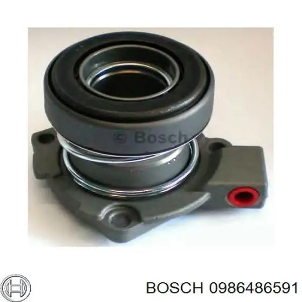 Робочий циліндр зчеплення в зборі з витискним підшипником Bosch 0986486591 ціна, від 55.27 USD
