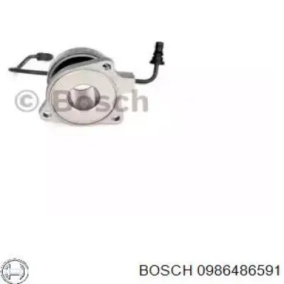Купити 0986486591 Bosch Робочий циліндр зчеплення в зборі з витискним підшипником