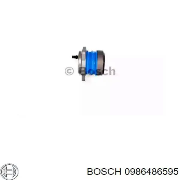 0986486595 Bosch робочий циліндр зчеплення в зборі з витискним підшипником