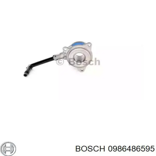 Купити 0986486595 Bosch Робочий циліндр зчеплення в зборі з витискним підшипником
