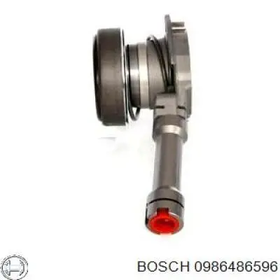 Робочий циліндр зчеплення в зборі з витискним підшипником Bosch 0986486596 ціна, від 44.16 USD