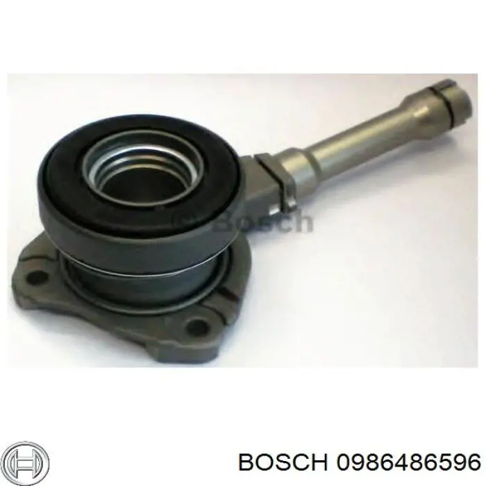 Купити 0986486596 Bosch Робочий циліндр зчеплення в зборі з витискним підшипником