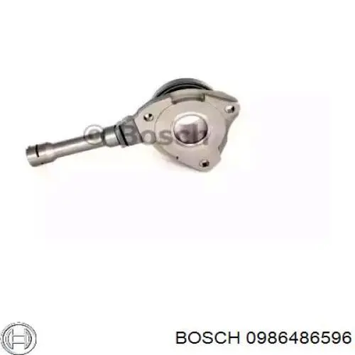 Купити 0986486596 Bosch Робочий циліндр зчеплення в зборі з витискним підшипником