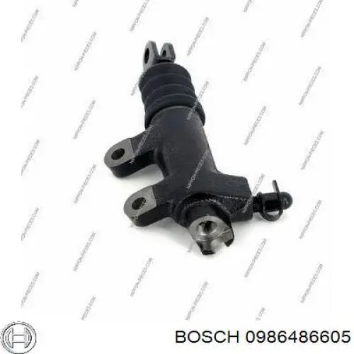 Робочий циліндр зчеплення 0986486605 Bosch