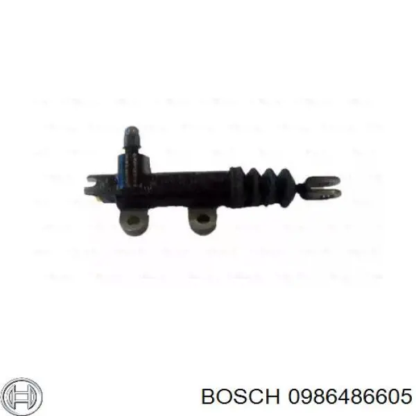 Циліндр зчеплення, робочий Bosch 0986486605