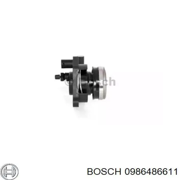 0986486611 Bosch робочий циліндр зчеплення в зборі з витискним підшипником