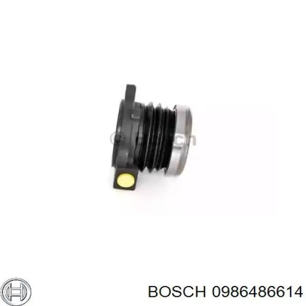 0986486614 Bosch робочий циліндр зчеплення в зборі з витискним підшипником