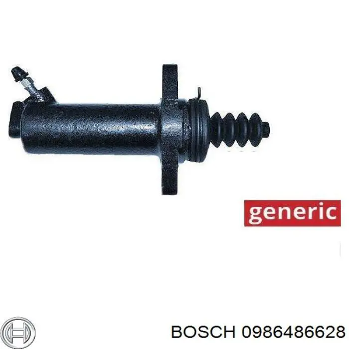 Актуатор зчеплення Bosch 0986486628 ціна, від 34.00 USD