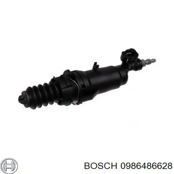 Робочий циліндр зчеплення 0986486628 Bosch