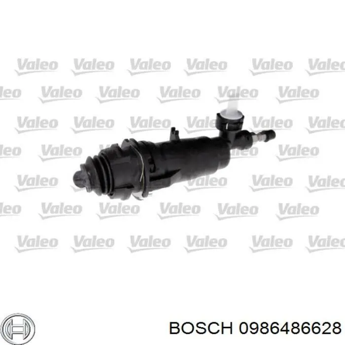 0986486628 Bosch Циліндр зчеплення робочий