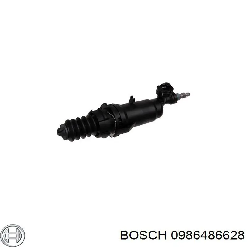 Циліндр зчеплення, робочий 0986486628 Bosch