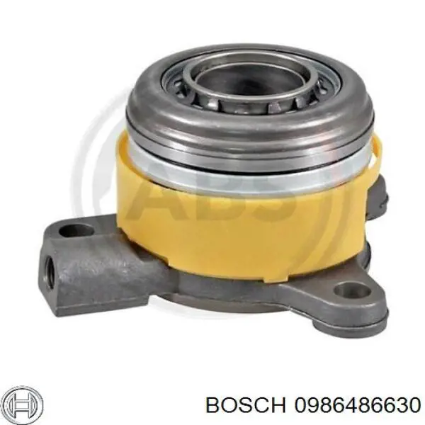 0986486630 Bosch Робочий циліндр зчеплення в зборі з витискним підшипником