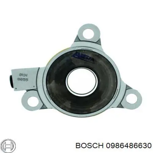 Робочий циліндр зчеплення в зборі з витискним підшипником Bosch 0986486630 ціна, від 95.80 USD