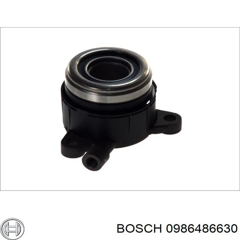 Купити 0986486630 Bosch Робочий циліндр зчеплення в зборі з витискним підшипником