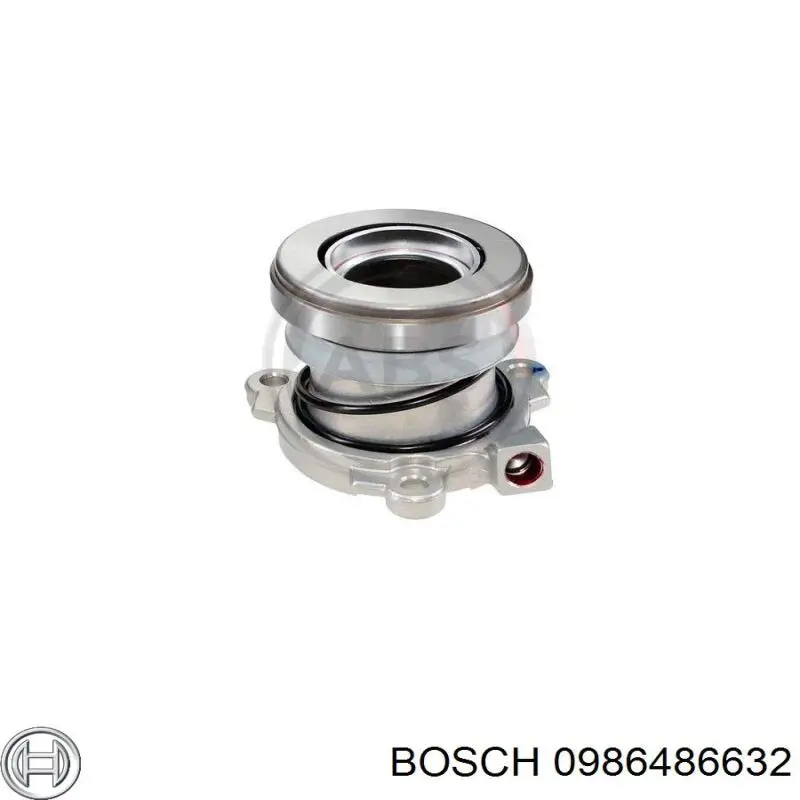 0986486632 Bosch робочий циліндр зчеплення в зборі з витискним підшипником