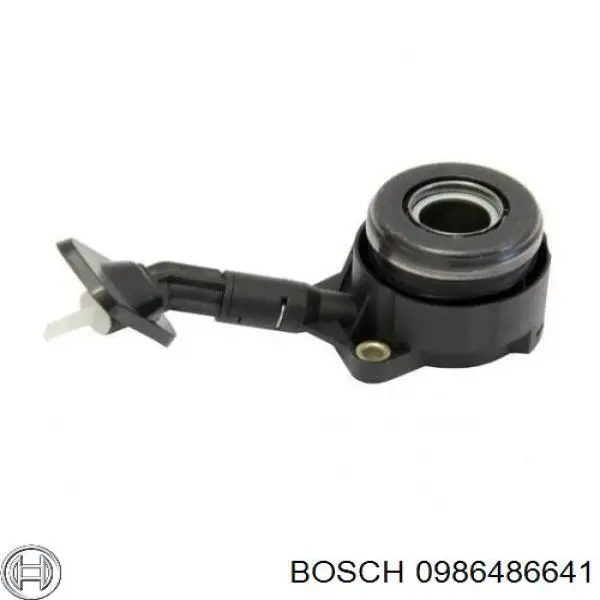 Купити 0986486641 Bosch Робочий циліндр зчеплення в зборі з витискним підшипником