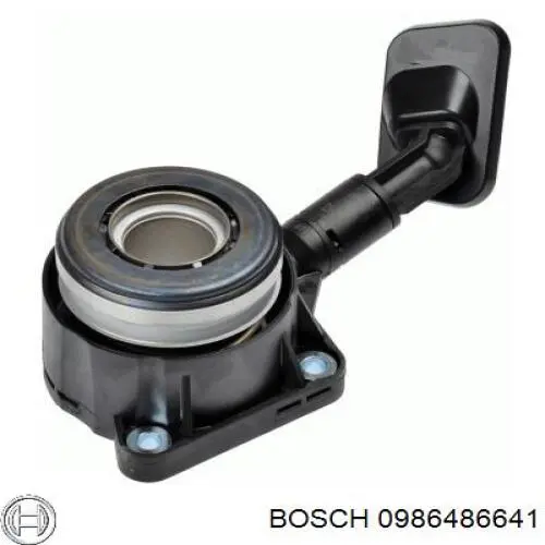 0986486641 Bosch Робочий циліндр зчеплення в зборі з витискним підшипником